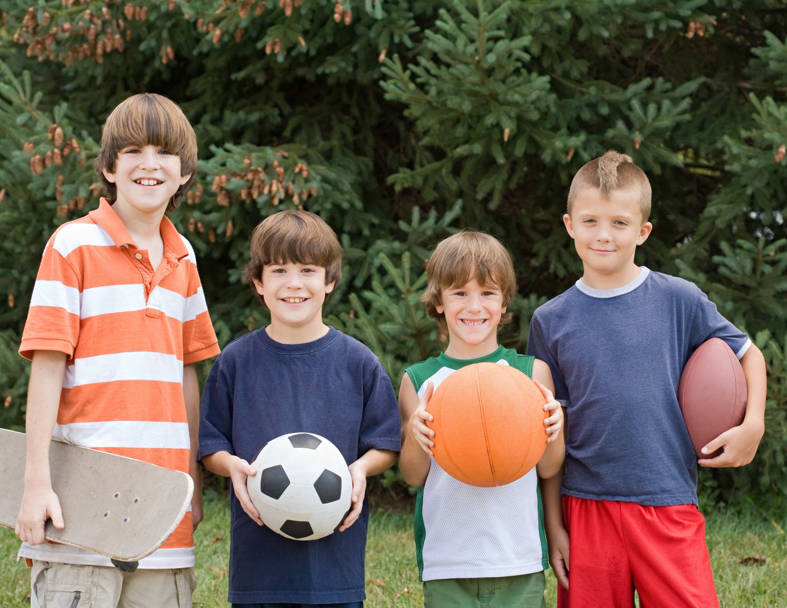 Kids Playing Ball