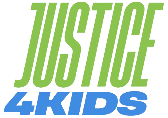 Justice4Kids Stacked Logo